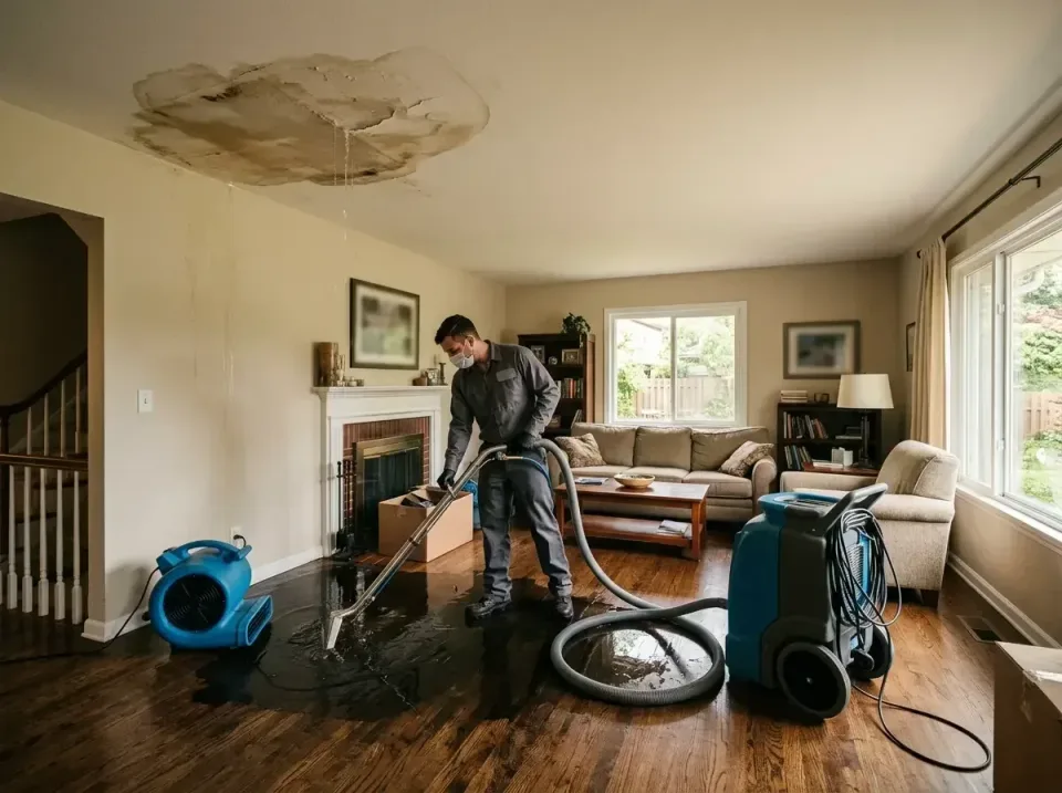 attic-pipe-burst-ceiling-drip-008 — frequently asked questions, Water Damage Restoration & Carpet Care in Mart, TX